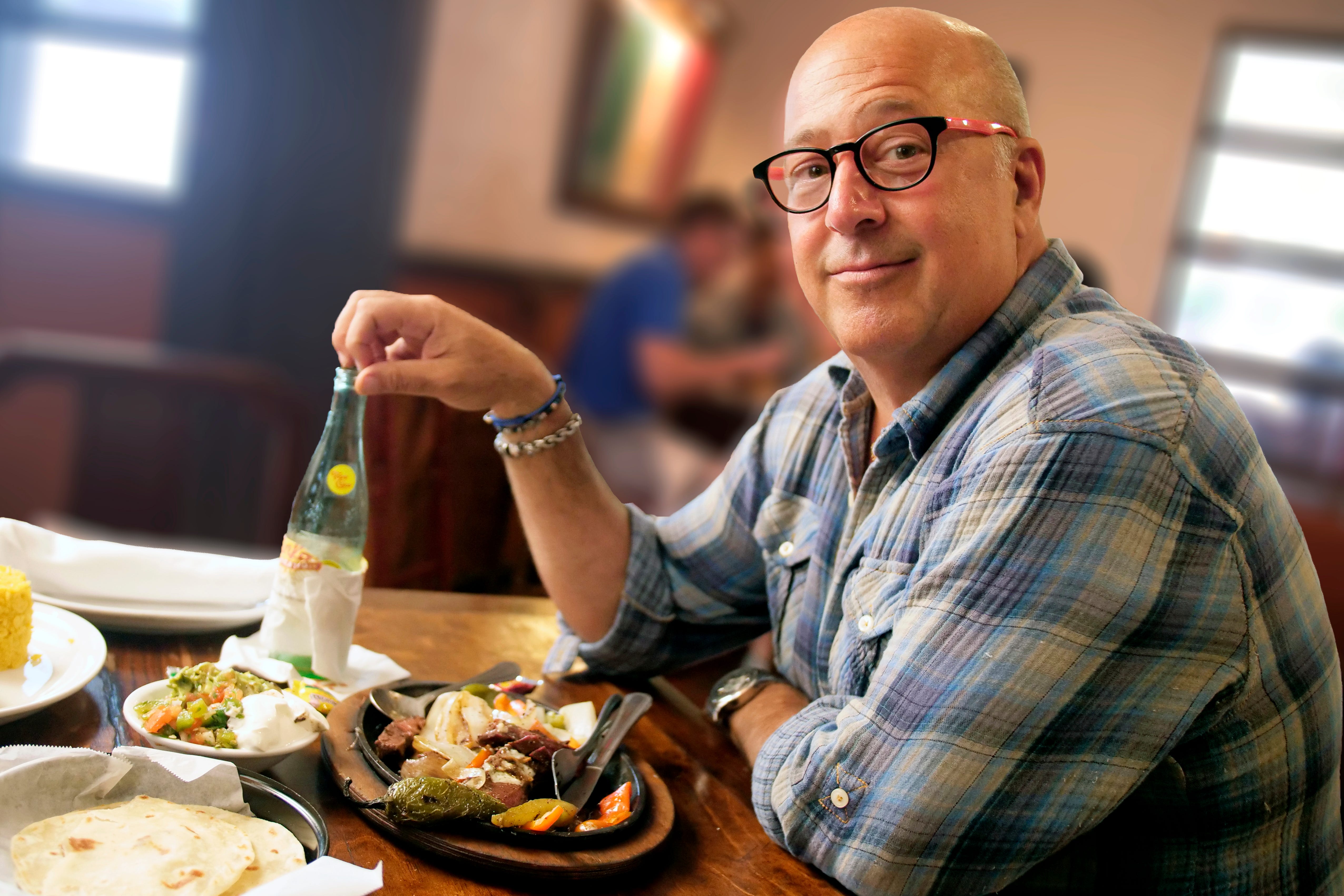 Q&A: Andrew Zimmern - by Zoë François - ZoëBakes Newsletter