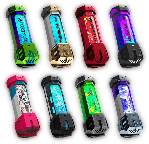 Nike RTFKT skin vial |