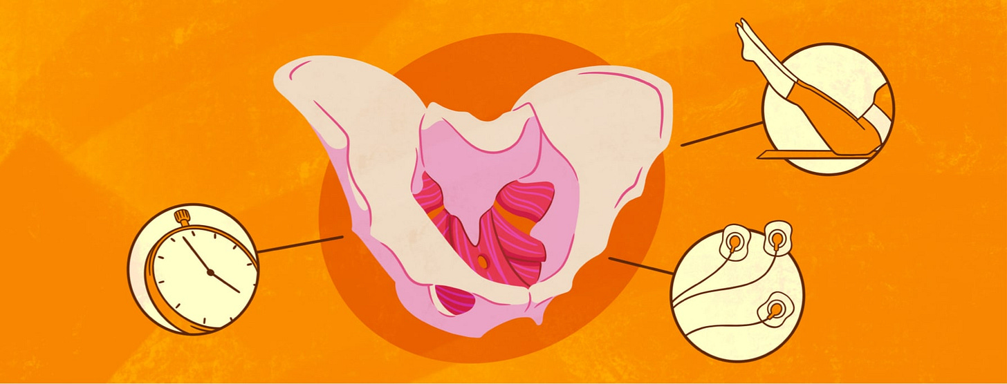 Pelvic Floor Exercises for Ulcerative Colitis and Crohn's