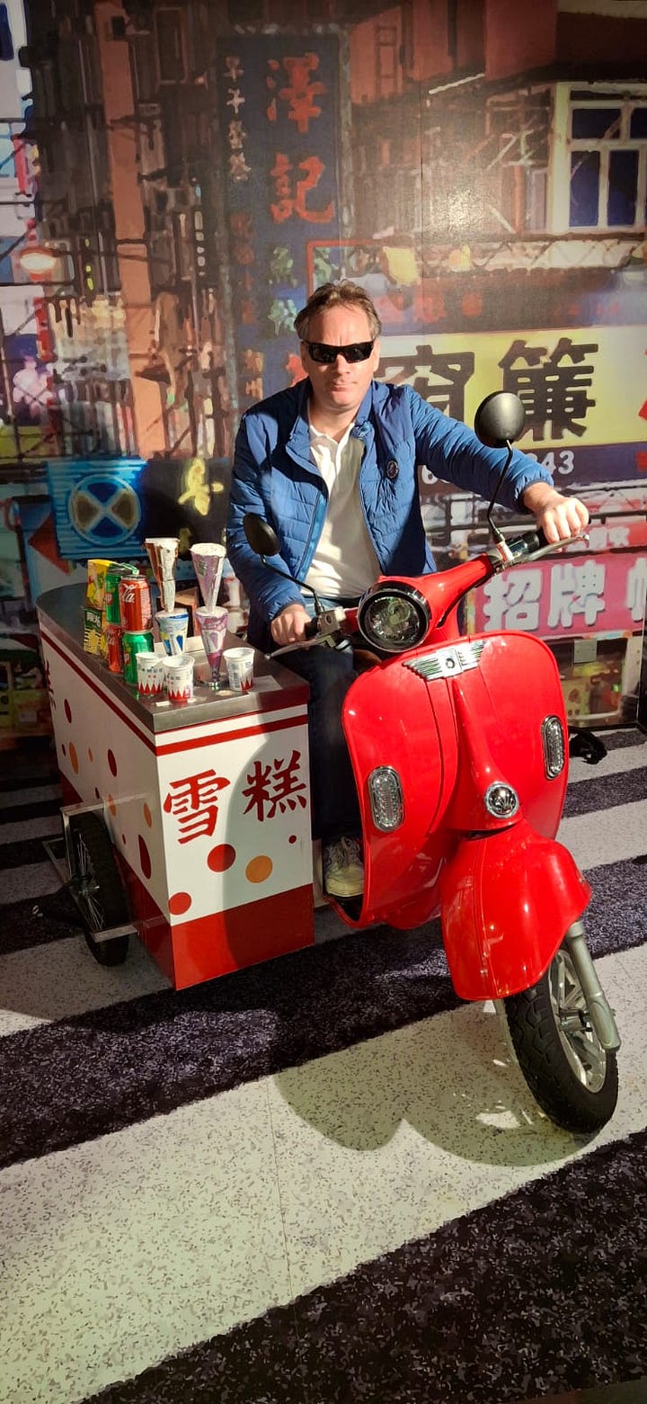 Hong Kongs first selfie studio