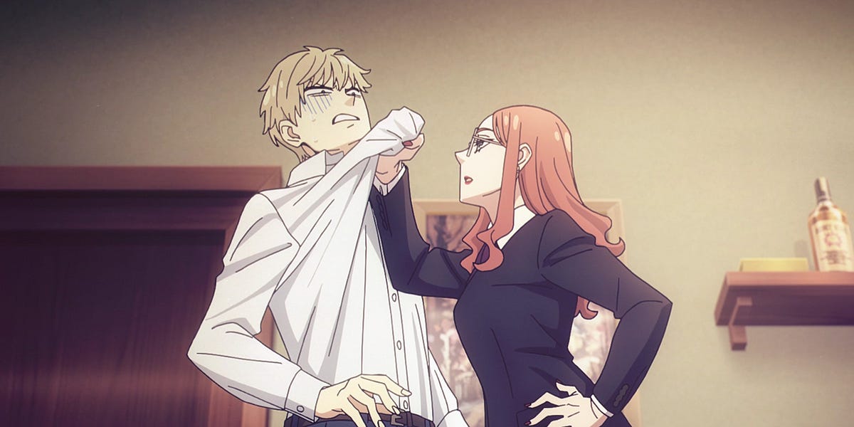 Spy x Family &mdash; Episode 41 &mdash; Sylvia Gently Instructs Loid