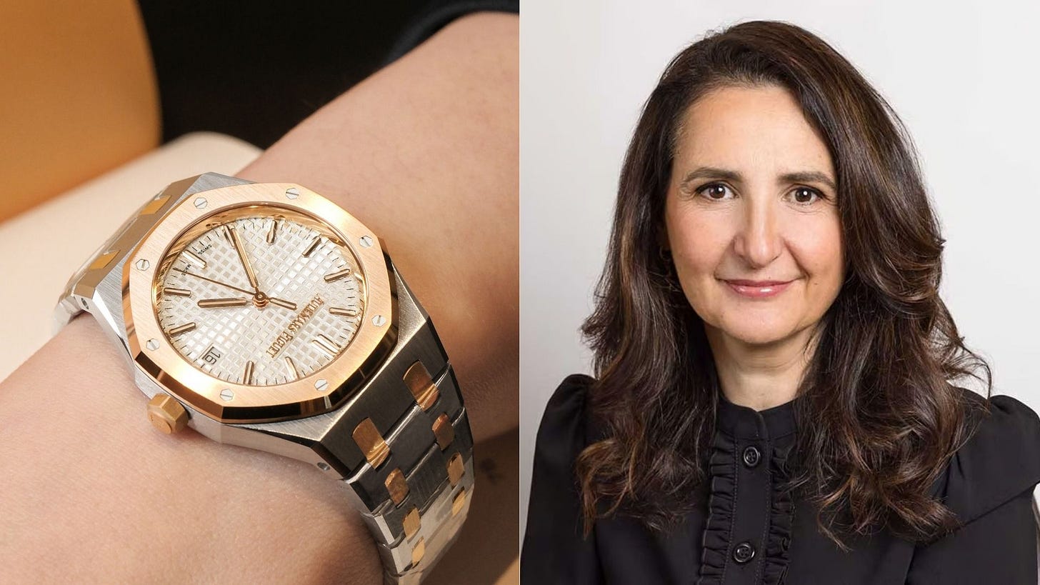 Getting to Know Audemars Piguet's CEO Ilaria Resta