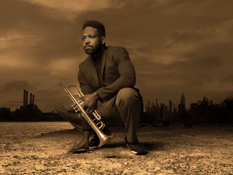 Trumpeter Dave Adewumi Debuts with Live Recording from Ornithology Jazz  Club - JazzTimes