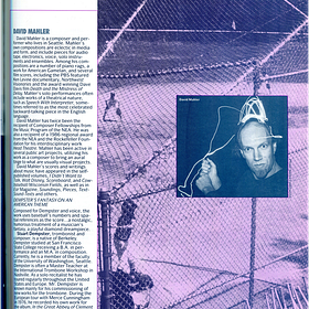 October 10, 1987 NMA Philadelphia day 9