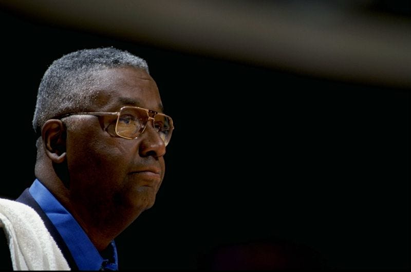 John Thompson had the power to bring not just players into his office for discipline, but a notorious drug kingpin. (Getty Images) John Thompson had the power to bring not just players into his office for discipline, but a notorious drug kingpin. (Getty Images)