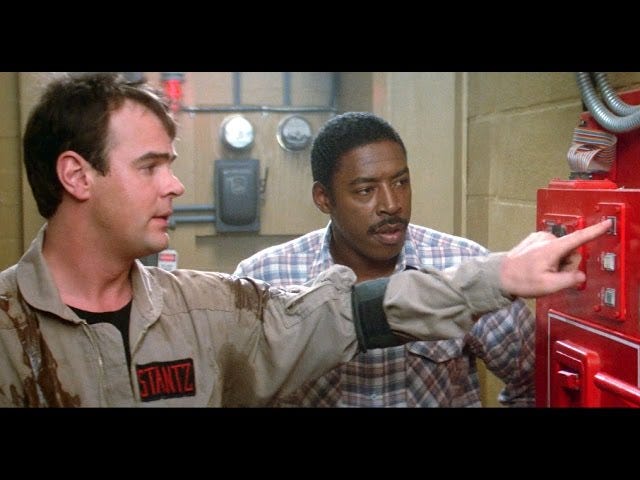 Containment Unit - Ghostbusters