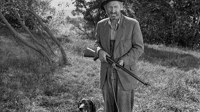 The Twilight Zone" The Hunt (TV Episode 1962) - IMDb