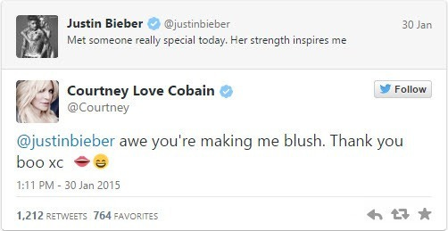 courtney love justing bieber couple up for muse love 2015 courtney love justing bieber couple up for muse love 2015