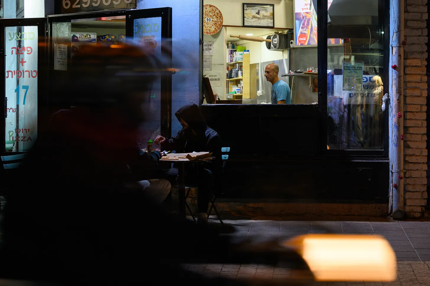 Behind the bombs: Skahill