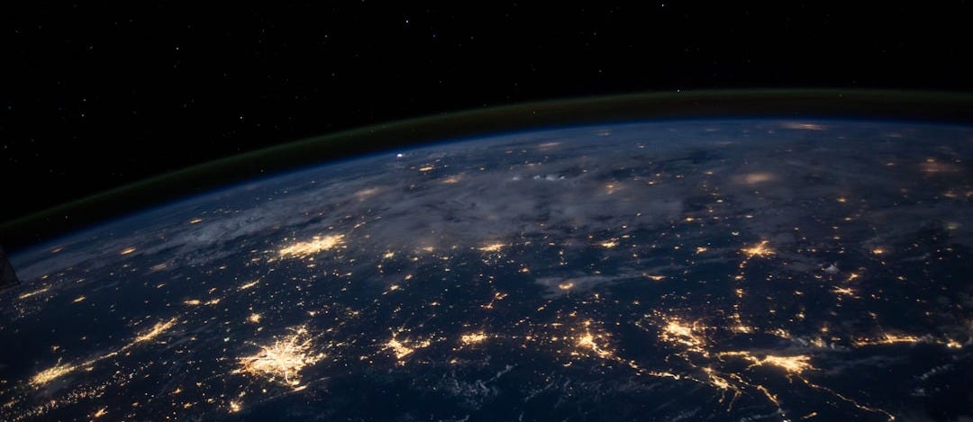 photo of outer space
