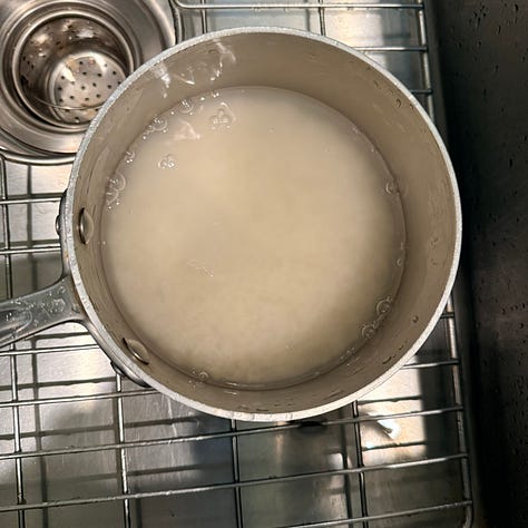 rice washing