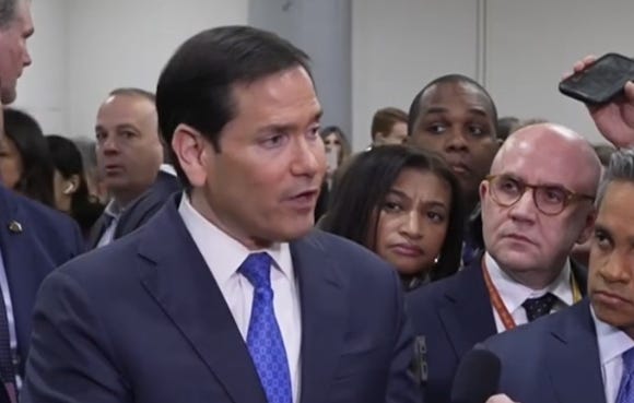 Marco Rubio’s Mega Meltdown Blows Up Trump’s Iran War Cover Story