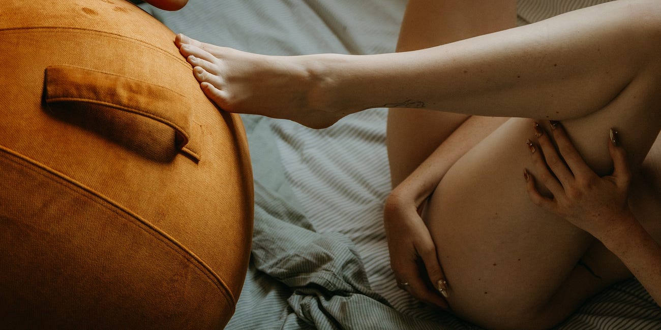 Playful Nude