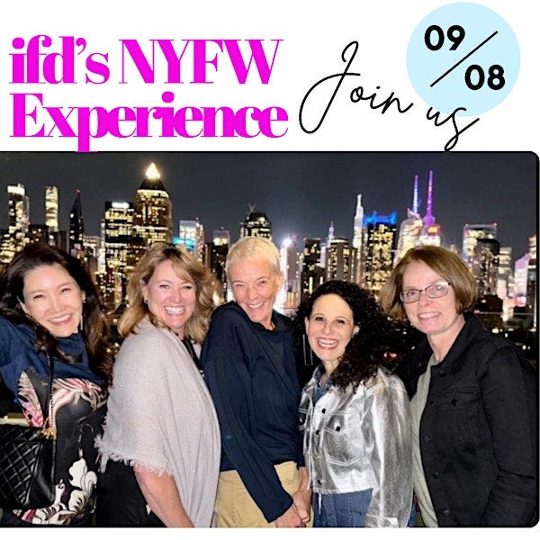 NYFW Conscious Fashion Engagement Soiree to Connect, Learn and Mix & Mingle