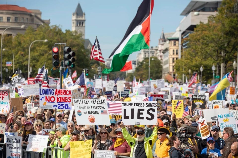 A group of people holding signs
AI-generated content may be incorrect. A group of people holding signs
AI-generated content may be incorrect.