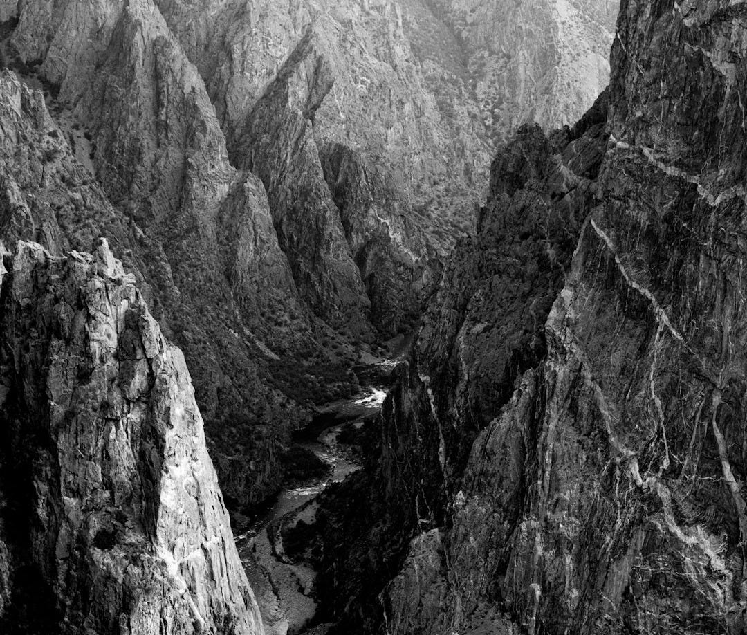 grayscale photography of mountains grayscale photography of mountains