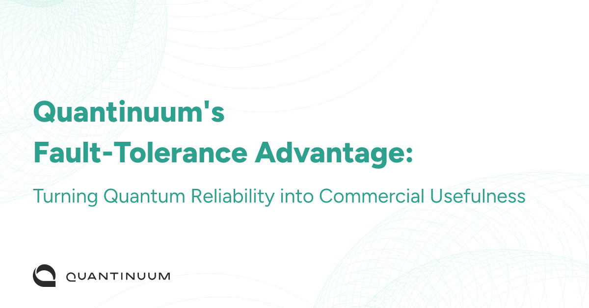 Quantum Zeitgeist Weekly Digest Quantinuum Achieves 800x Fidelity Boost with Logical Qubits on Commercial System