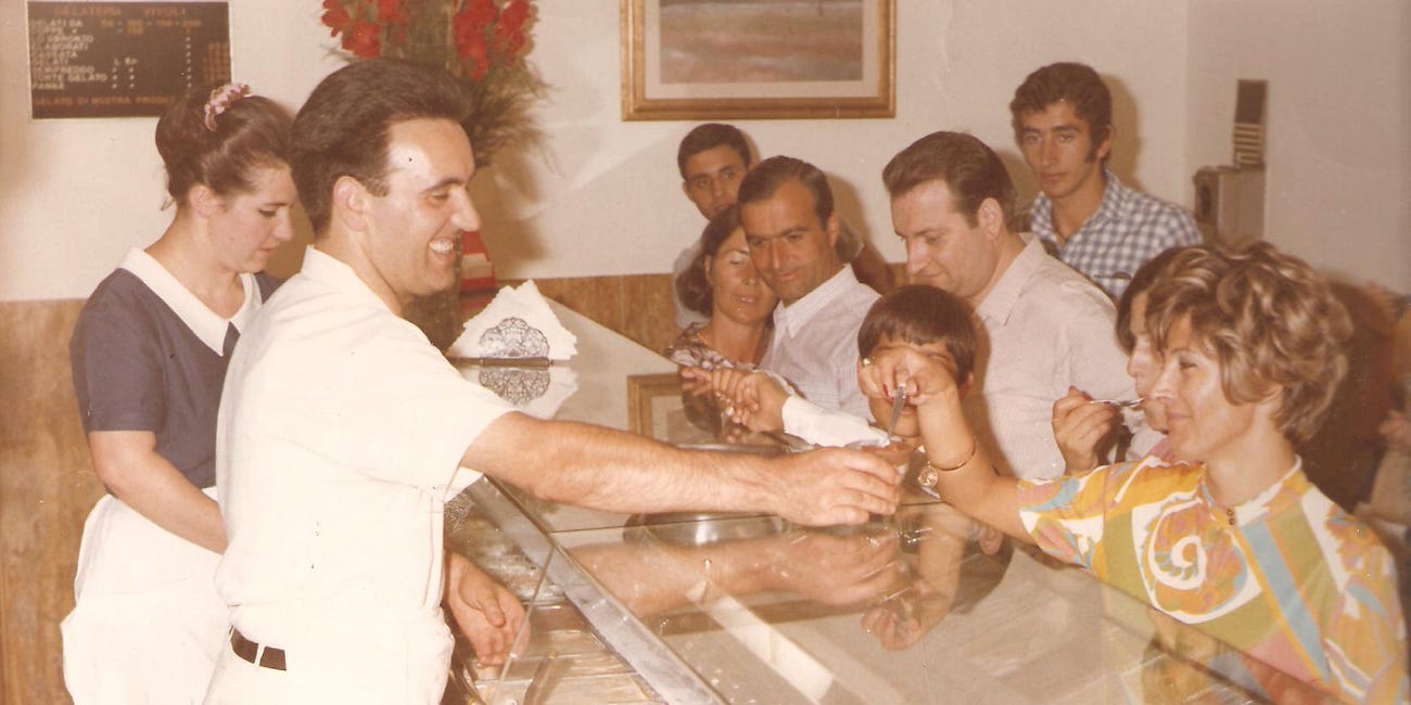 The Inside Scoop on Gelateria Vivoli