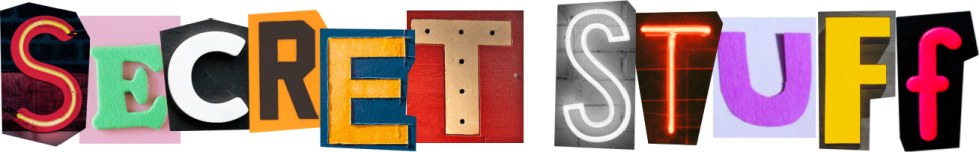 Secret Stuff by Laura Tremaine