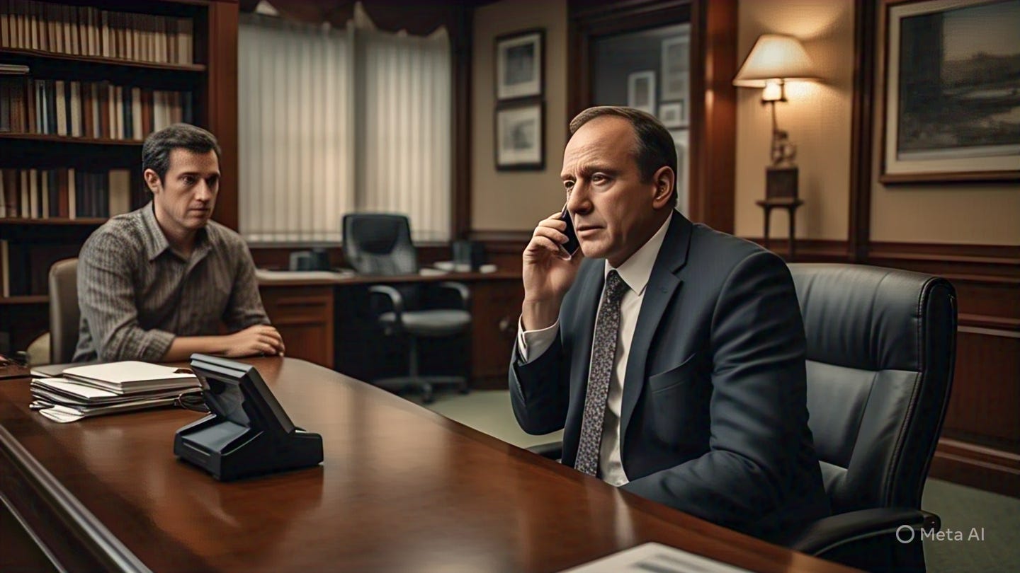 Image created using Meta AI. The prompt used to create the image is shared in the post