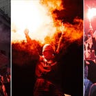 Who's most accepting of political violence?