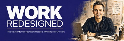 Work Redesigned w/ Keith Anderson