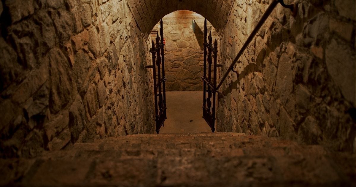 Stripped: On the Necessity of the Dark