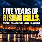 Five Years of Rising Bills: Why Pay Rises Haven’t Ended the Cost-of-Living Squeeze