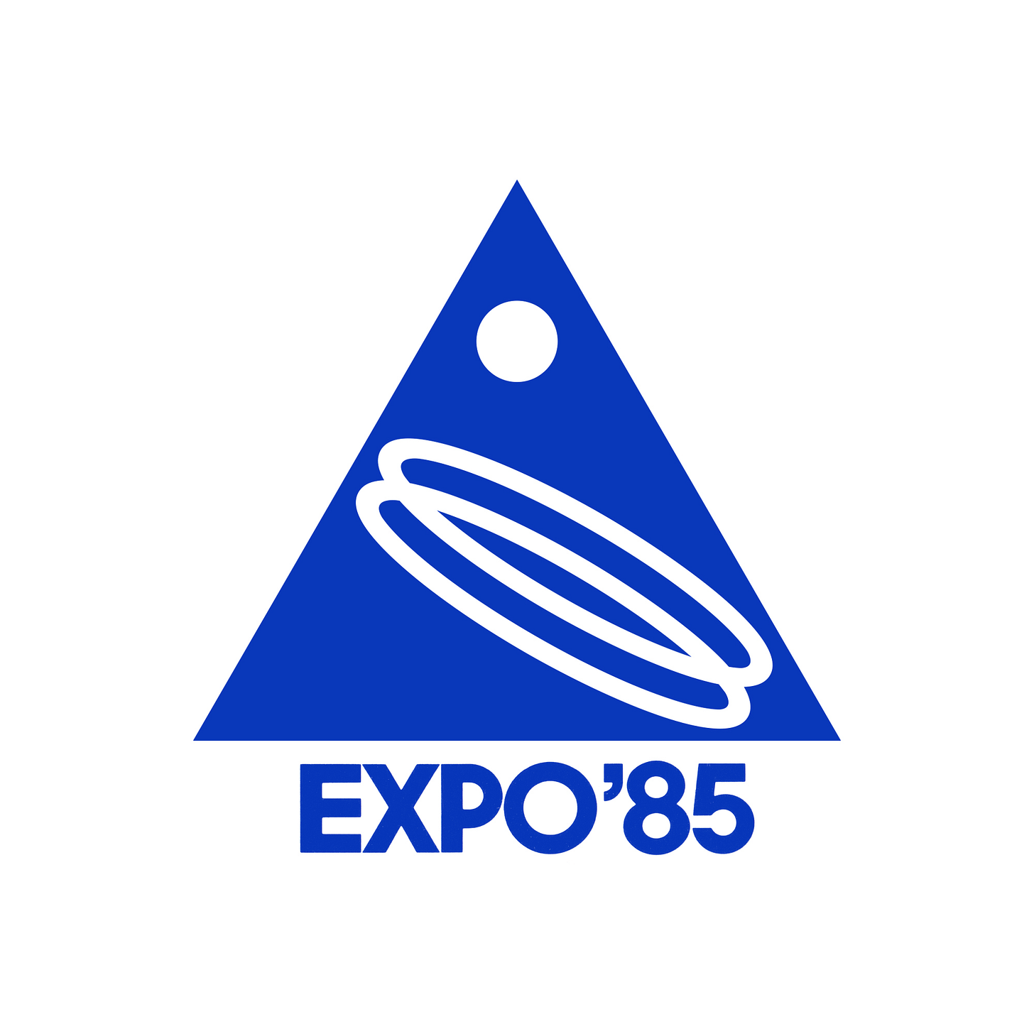 Expo '85 Logo, 1981 – Logo Histories - by Richard Baird