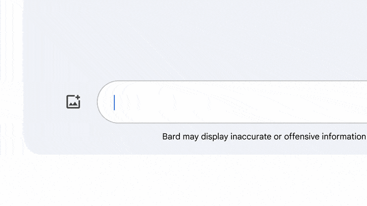 You can ask Bard to perform tasks based on the information it finds in your Gmail, Drive, and Docs.