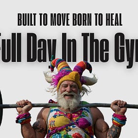 Another Day With My Strength Coach