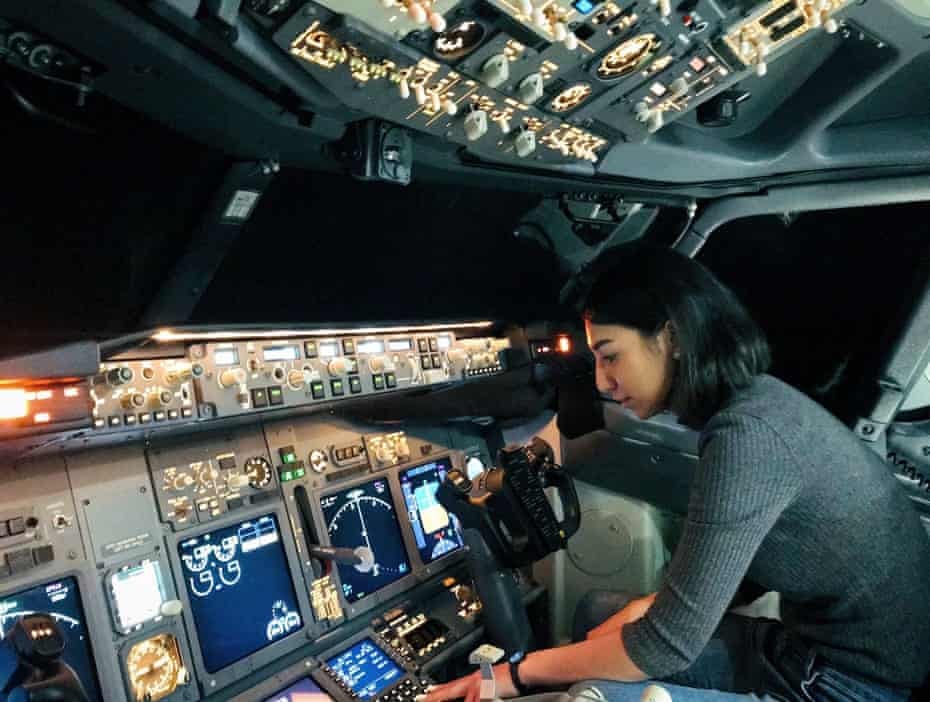 Pilot Mohadese Mirzaee
