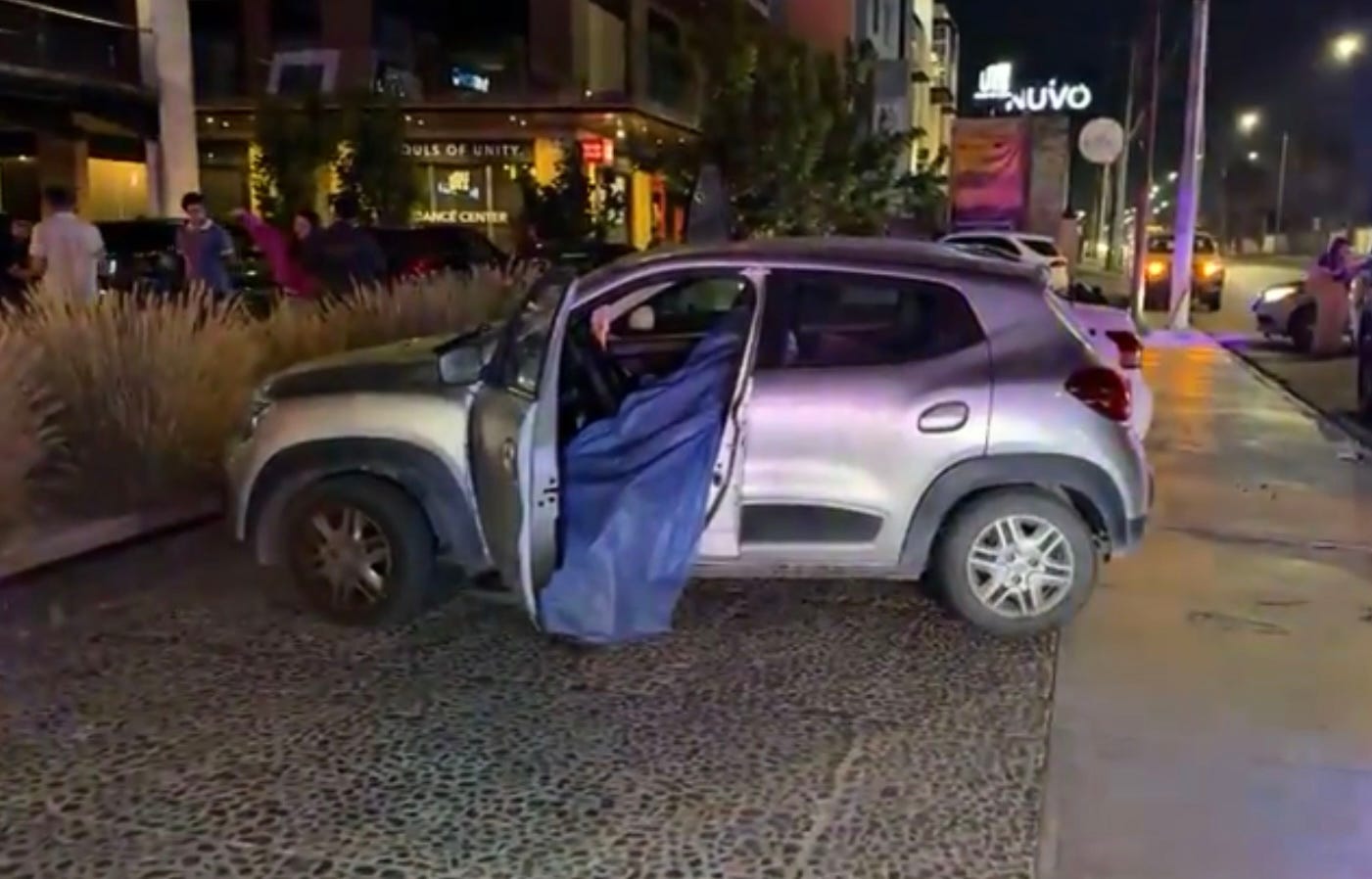 Probable infarto le arrebata la vida en plaza comercial Probable infarto le arrebata la vida en plaza comercial