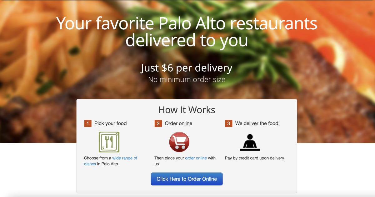 How DoorDash Experimented to Find Product Market Fit | by David J Bland |  Precoil | Medium