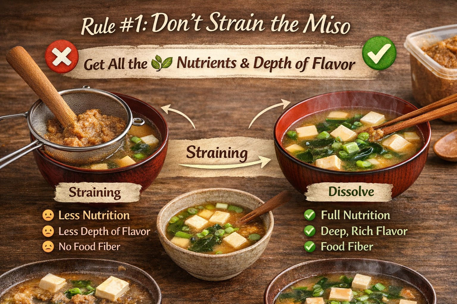 Is Miso Soup Healthy For You