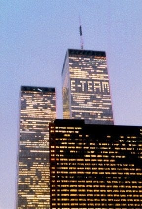 u/Global_Technician296 - Israeli Art Group Which Pulled Stunts In Twin Towers in 2000 Published Book With Drawings of People Jumping from Towers, 9 Months Before 9/11, The B Thing