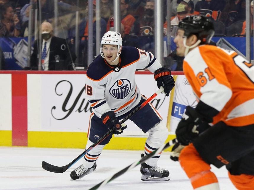 Zach Hyman Edmonton Oilers Zach Hyman Edmonton Oilers