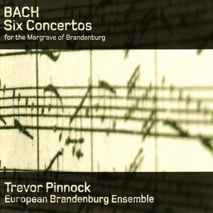 Bach, J S: Brandenburg Concertos Nos. 1-6 BWV1046-1051 Product Image