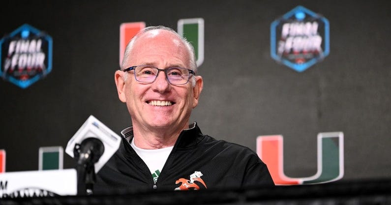 Jim Larranaga: Miami basketball coach receives contract extension