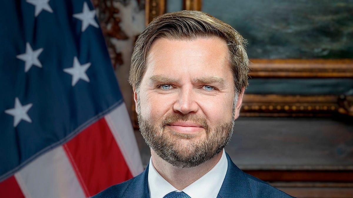 JD Vance siyasetteki en kötücül güçtür