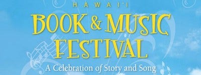 Hawaii Book & Music Festival Hawaii Book & Music Festival
