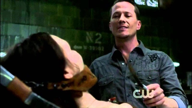 supernatural christian campbell torturing supernatural christian campbell torturing