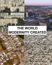Unpopular opinion: Modern Architecture has not produced any beautiful  towns? Today's architecture I believe is being weaponised against us with  its gloomy, depressing and soulless appearance dominated as it is by  Modernism,