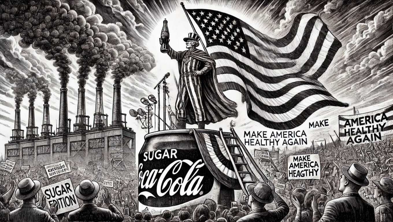 Trump quiere reformular la Coca Cola