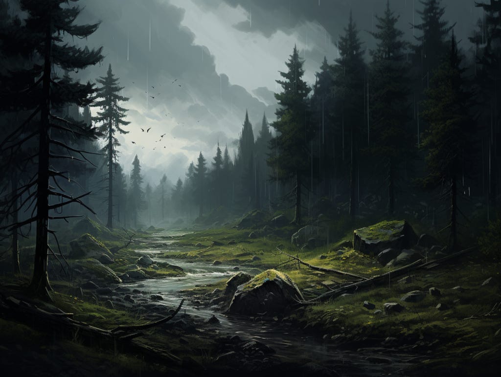 Winter jackets without water proofing won’t help in this situation