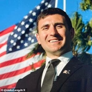 MAGA Martyr Jake Lang Goes Nuclear: The pardoned J6er launches a U.S. Senate campaign, clashing with Moody, Islam, and the Constitution.