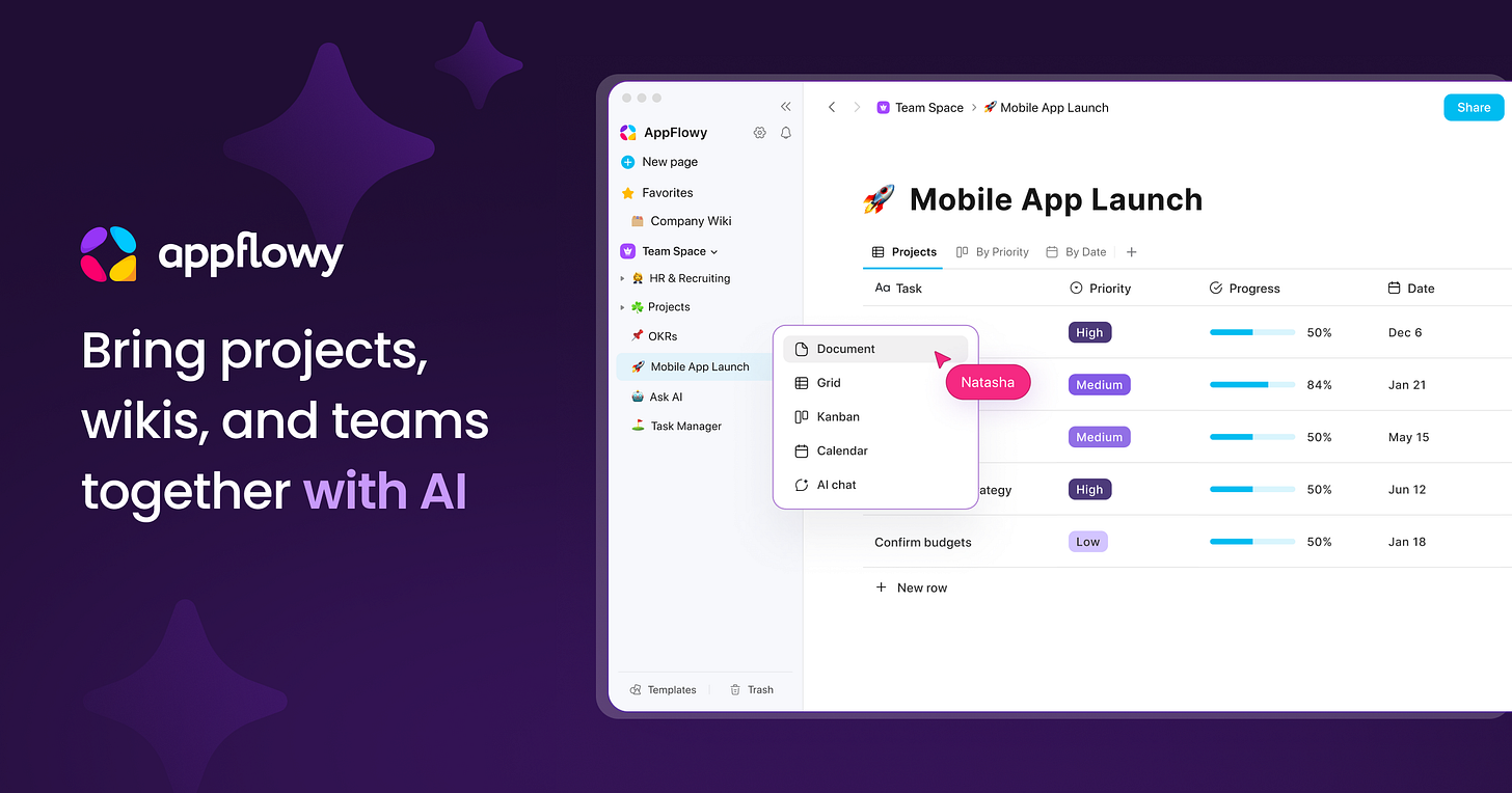 AppFlowy Website Image
