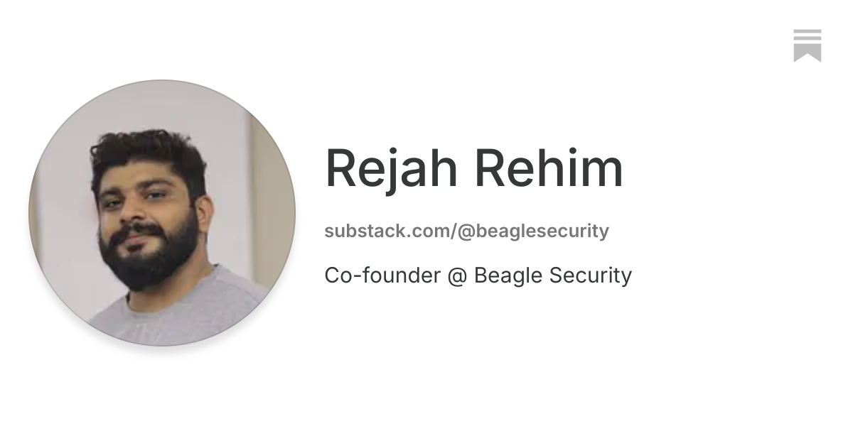 Rejah Rehim | Substack