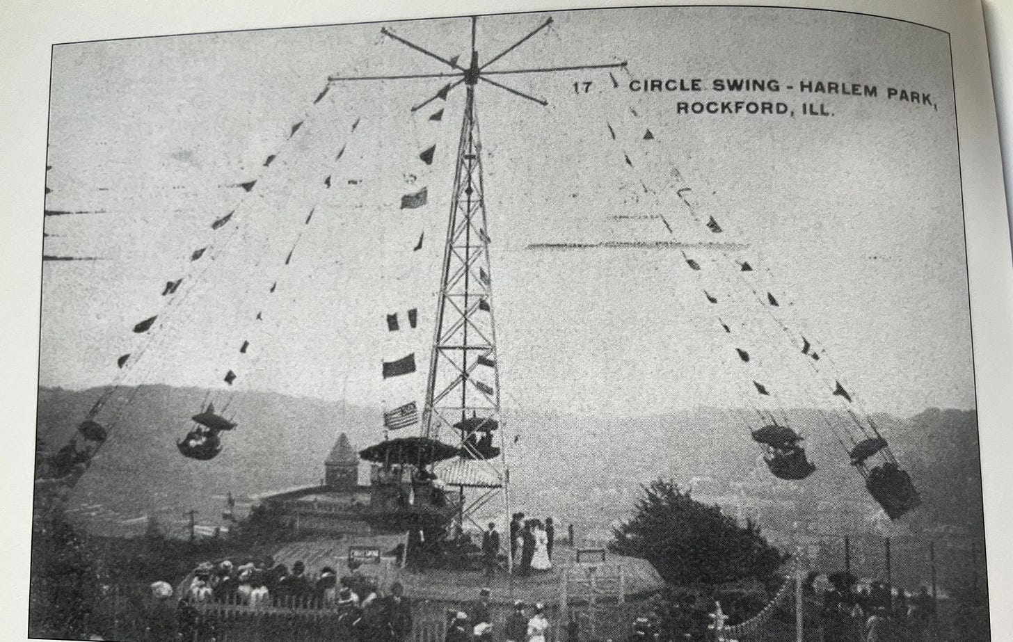 Harlem Park Circle Swing