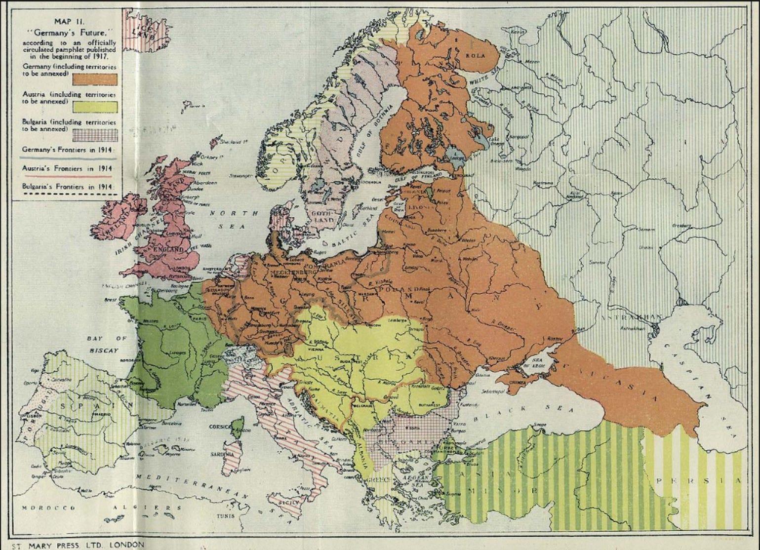 Historical Imagination and Alternatives to the Schlieffen Plan
